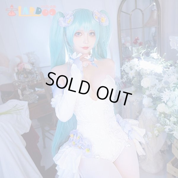 【生産停止】VOCALOID 初音ミク Flower Fairy ネモフィラ コスプレ衣装 コスチューム cosplay