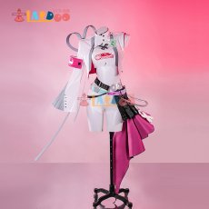 画像2: VOCALOID 初音ミク レーシングミク2025 コスプレ衣装 コスチューム cosplay (2)