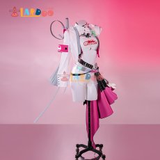 画像3: VOCALOID 初音ミク レーシングミク2025 コスプレ衣装 コスチューム cosplay (3)