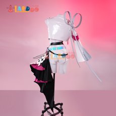 画像4: VOCALOID 初音ミク レーシングミク2025 コスプレ衣装 コスチューム cosplay (4)