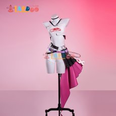 画像6: VOCALOID 初音ミク レーシングミク2025 コスプレ衣装 コスチューム cosplay (6)