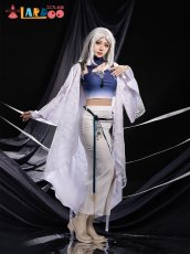 画像3: 【生産停止】無期迷途 PathtoNowhere 杜若-Du Ruo コスプレ衣装 コスチューム cosplay (3)