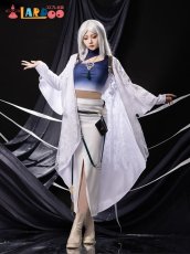 画像2: 【生産停止】無期迷途 PathtoNowhere 杜若-Du Ruo コスプレ衣装 コスチューム cosplay (2)