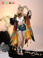 画像2: 原神 Genshin ナタ シロネン-Xilonen コスプレ衣装 コスチューム cosplay (2)