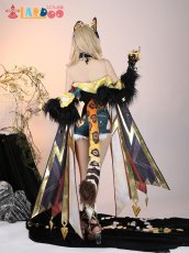 画像4: 原神 Genshin ナタ シロネン-Xilonen コスプレ衣装 コスチューム cosplay (4)