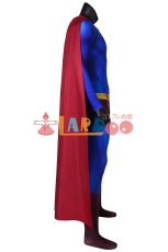 画像4: スーパーマン リターンズ クラーク・ケント/スーパーマン Superman Returns Superman Clark Kent ジャンプスーツコスプレ衣装 コスチューム cosplay (4)