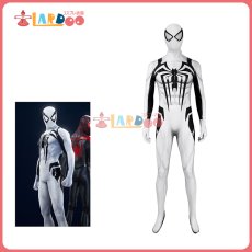 画像1: スパイダーマン Spider-Man2 アンチヴェノムスーツ Anti-Venom Suit ボデイースーツ全身タイツ コスプレ衣装 コスチューム cosplay (1)