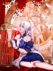 画像10: 崩壊スターレイル HonkaiStarRail ロビン-Robin コスプレ衣装 パニエ付き コスチューム cosplay (10)