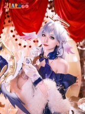 画像2: 崩壊スターレイル HonkaiStarRail ロビン-Robin コスプレ衣装 パニエ付き コスチューム cosplay (2)