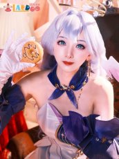 画像6: 崩壊スターレイル HonkaiStarRail ロビン-Robin コスプレ衣装 パニエ付き コスチューム cosplay (6)