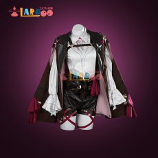 画像2: 崩壊スターレイル HonkaiStarRail カフカ-Kafka コスプレ衣装 金属パーツ版 コスチューム cosplay (2)
