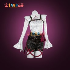 画像5: 崩壊スターレイル HonkaiStarRail カフカ-Kafka コスプレ衣装 金属パーツ版 コスチューム cosplay (5)
