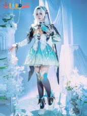 画像4: 崩壊スターレイル HonkaiStarRail  ホタル-Firefly コスプレ衣装 変身アイテム付き コスチューム cosplay (4)