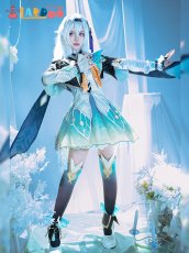 画像8: 崩壊スターレイル HonkaiStarRail  ホタル-Firefly コスプレ衣装 変身アイテム付き コスチューム cosplay (8)