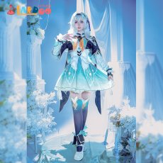 画像1: 崩壊スターレイル HonkaiStarRail  ホタル-Firefly コスプレ衣装 変身アイテム付き コスチューム cosplay (1)