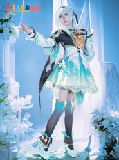 画像2: 崩壊スターレイル HonkaiStarRail  ホタル-Firefly コスプレ衣装 変身アイテム付き コスチューム cosplay (2)