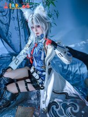 画像5: 崩壊スターレイル HonkaiStarRail 飛霄-ヒショウ コスプレ衣装 レッグカバー付き コスチューム cosplay (5)