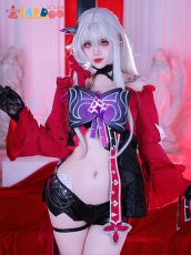 画像7: 崩壊3rd セルマ「享楽の狂宴・誘影」 コスプレ衣装 コスチューム cosplay (7)