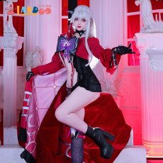 画像1: 崩壊3rd セルマ「享楽の狂宴・誘影」 コスプレ衣装 コスチューム cosplay (1)