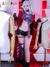 画像3: 崩壊3rd セルマ「享楽の狂宴・誘影」 コスプレ衣装 コスチューム cosplay (3)