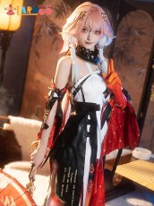 画像4: 鳴潮 メイチョウ Wuthering Waves 長離-チョウリ コスプレ衣装 コスチューム cosplay (4)