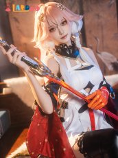 画像5: 鳴潮 メイチョウ Wuthering Waves 長離-チョウリ コスプレ衣装 コスチューム cosplay (5)