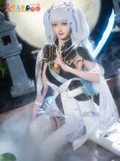 画像5: 鳴潮 メイチョウ Wuthering Waves 今汐-コンシ コスプレ衣装 コスチューム cosplay (5)