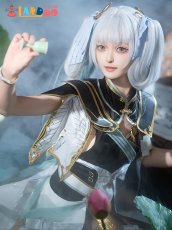 画像2: 鳴潮 メイチョウ Wuthering Waves 今汐-コンシ コスプレ衣装 コスチューム cosplay (2)