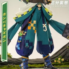 画像3: 【三分妄想】原神 Genshin キィニチ-Kinich コスプレ衣装/ウィッグ/靴 コスチューム (3)