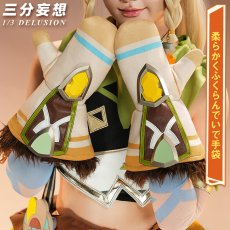 画像3: 【三分妄想】原神 Genshin カチーナ-Kachina コスプレ衣装/ウィッグ/靴 コスチューム (3)