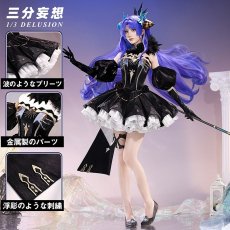 画像1: 【三分妄想1/3Delusion】Fate/Grand Order FGO アンキ エレシュキガル コスプレ衣装/ウィッグ/靴 コスチューム (1)