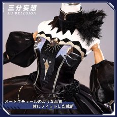 画像2: 【三分妄想1/3Delusion】Fate/Grand Order FGO アンキ エレシュキガル コスプレ衣装/ウィッグ/靴 コスチューム (2)