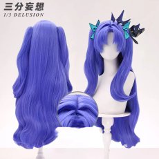 画像7: 【三分妄想1/3Delusion】Fate/Grand Order FGO アンキ エレシュキガル コスプレ衣装/ウィッグ/靴 コスチューム (7)