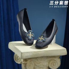 画像14: 【三分妄想1/3Delusion】Fate/Grand Order FGO アンキ エレシュキガル コスプレ衣装/ウィッグ/靴 コスチューム (14)