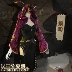 画像1: 【三分妄想1/3Delusion】第五人格 IdentityV フィオナ・ジルマン 祭司 コスプレ衣装/ウィッグ コスチューム (1)