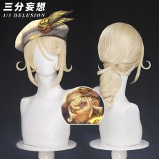 画像7: 【三分妄想1/3Delusion】第五人格 IdentityV エドガー・ワルデン 画家-「黄金比」 コスプレ衣装/ウィッグ/靴 コスチューム (7)