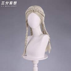 画像8: 【三分妄想1/3Delusion】第五人格 IdentityV ウィラ・ナイエル 調香師-「鳩のジュディス」 コスプレ衣装/ウィッグ/靴 コスチューム (8)