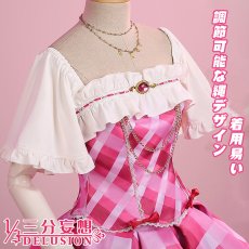 画像3: 【三分妄想1/3Delusion】アイカツ！アイドルカツドウ！ 神崎美月 コスプレ衣装 コスチューム (3)