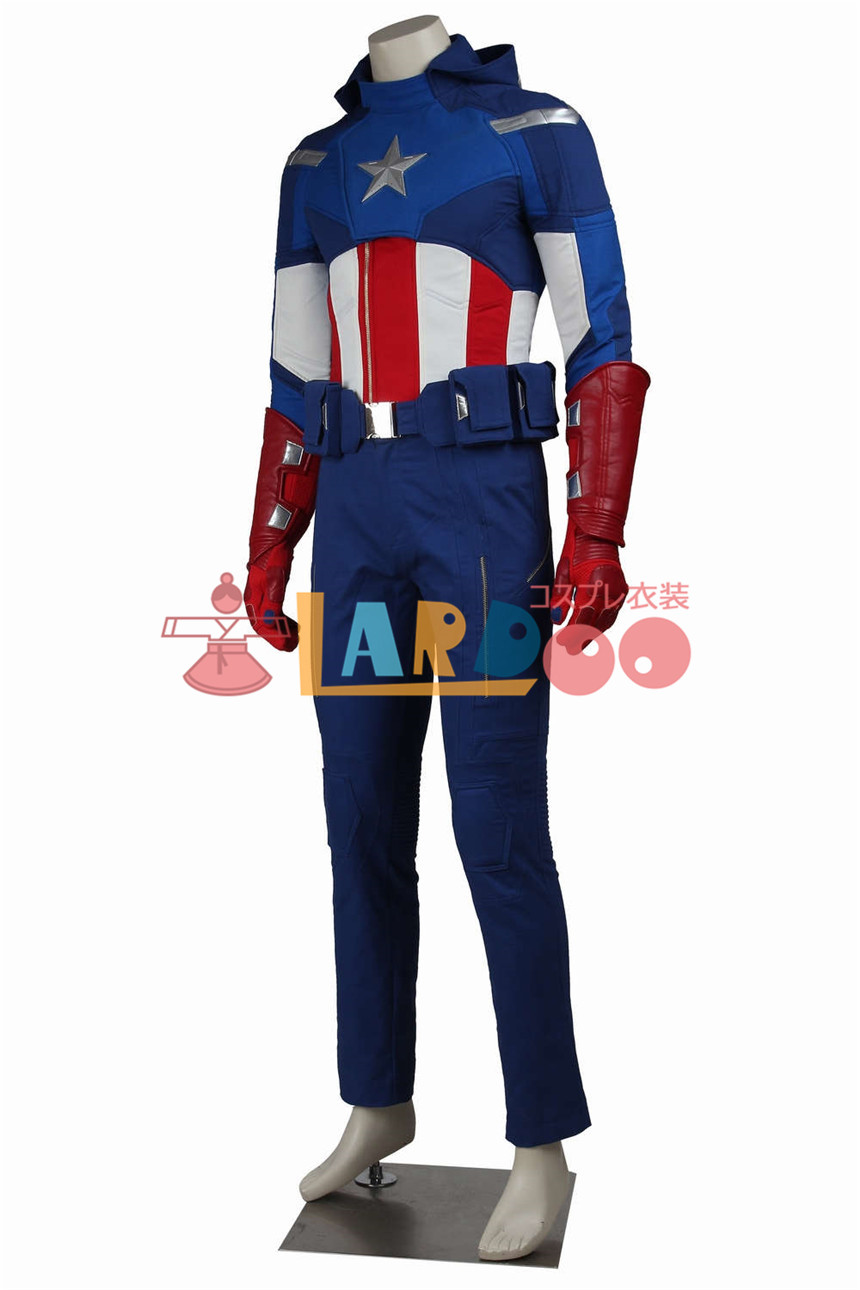 アベンジャーズ1 キャプテン アメリカ スティーブ ロジャース コスプレ衣装 オーダーメイド可能コスチューム cosplay