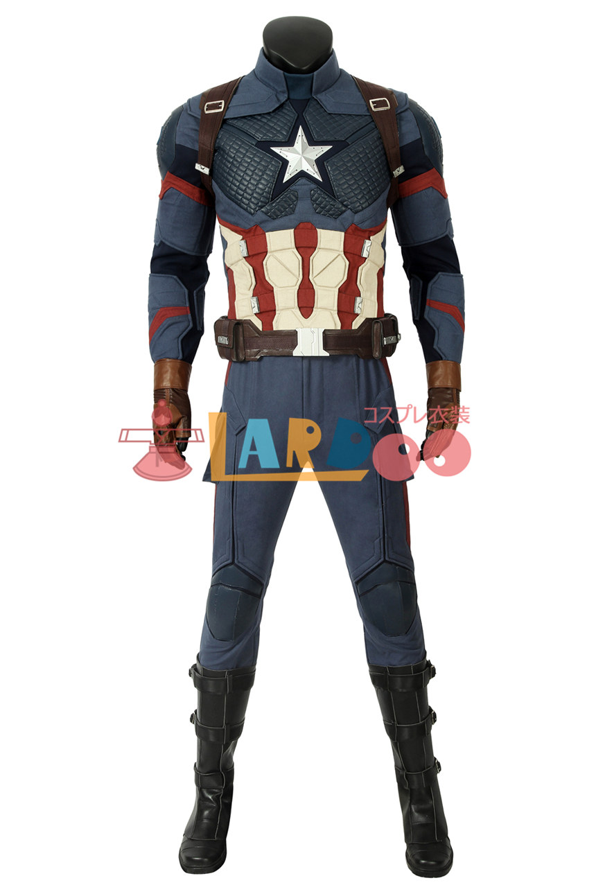 アベンジャーズ/エンドゲーム スティーブ ロジャース キャプテン アメリカ Avengers: Endgame Steven Rogers  Captain America コスプレ衣装 オーダーメイド可能 コスチューム ゲーム cosplay