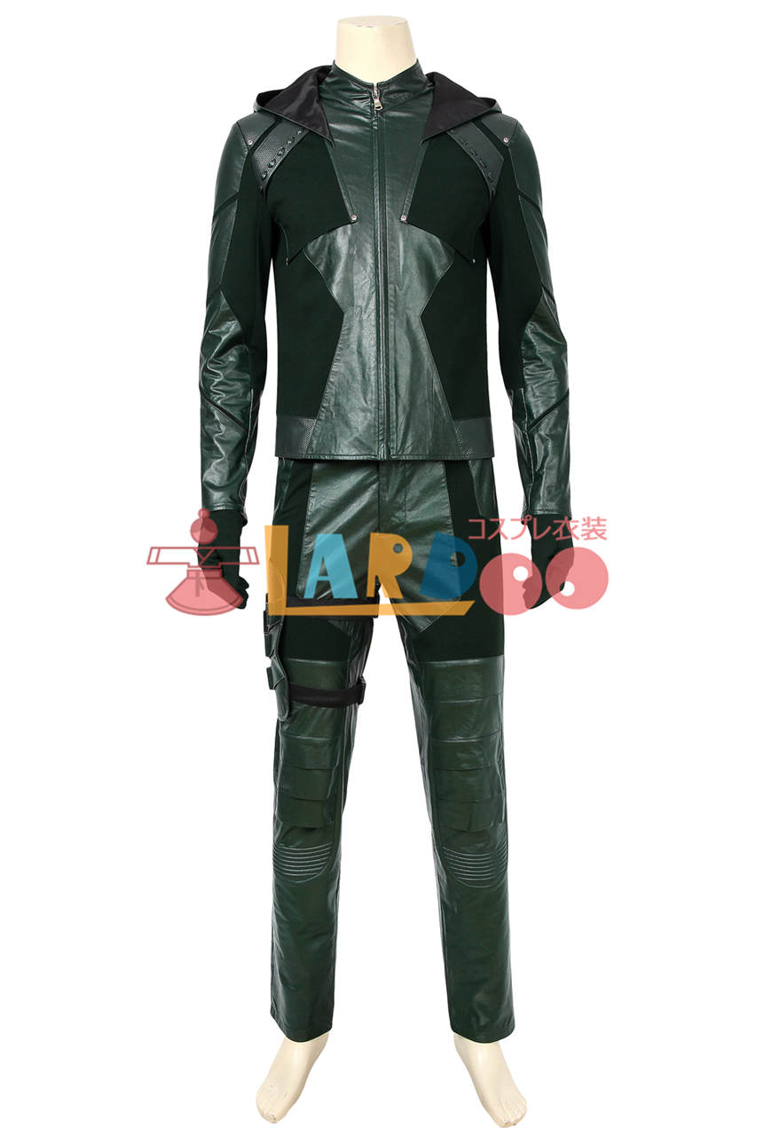 アロー シーズン５ オリバー・クイーン アロー Arrow Season 8 Arrow Oliver Queen コスプレ衣装 コスチューム  cosplay