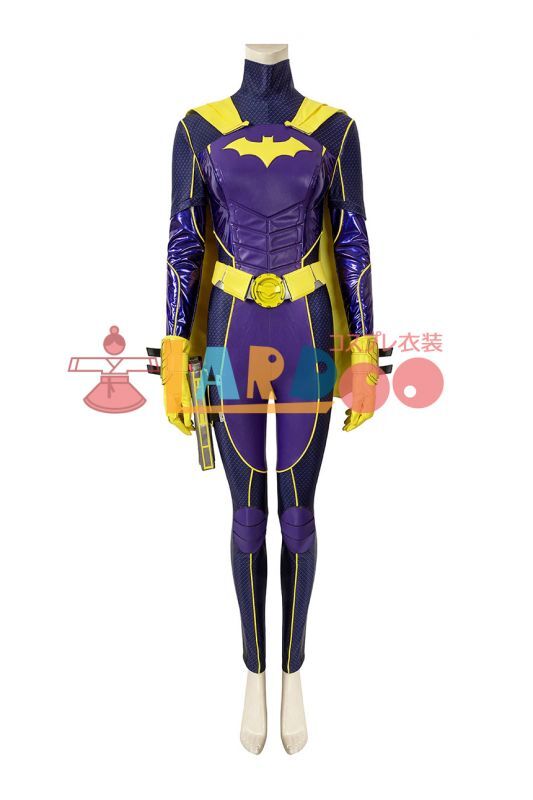 バットマン ゴッサム・ナイツ バットガール Batman：Gotham Knights Batgirl コスプレ衣装 コスチューム cosplay