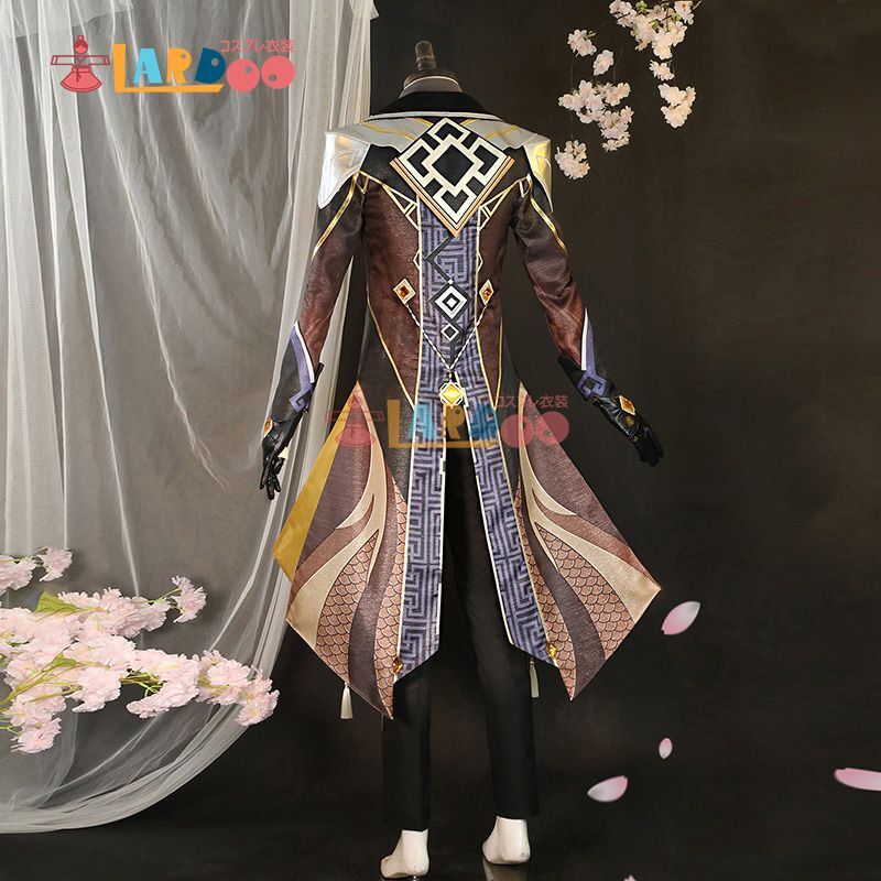 【在庫あり】原神 Genshin 璃月 鍾離-しょうり-Zhongli コスプレ衣装 コスチューム cosplay