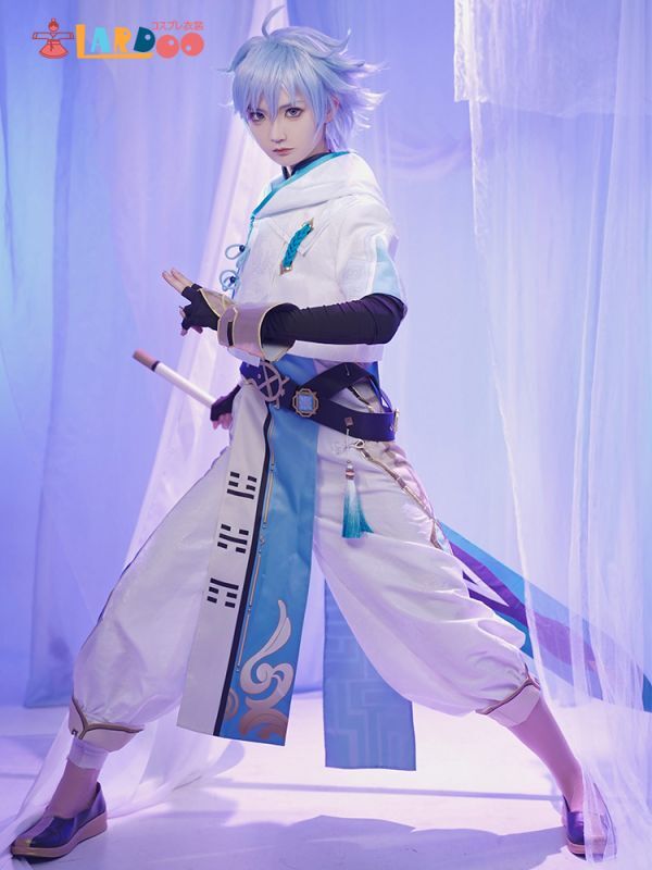 【半額処分】原神 Genshin 璃月 重雲-ちょううん-Chongyun コスプレ衣装 コスチューム cosplay