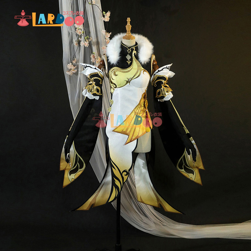 【生産停止】原神 Genshin 璃月 凝光-ギョウコウ コスプレ衣装 コスチューム cosplay