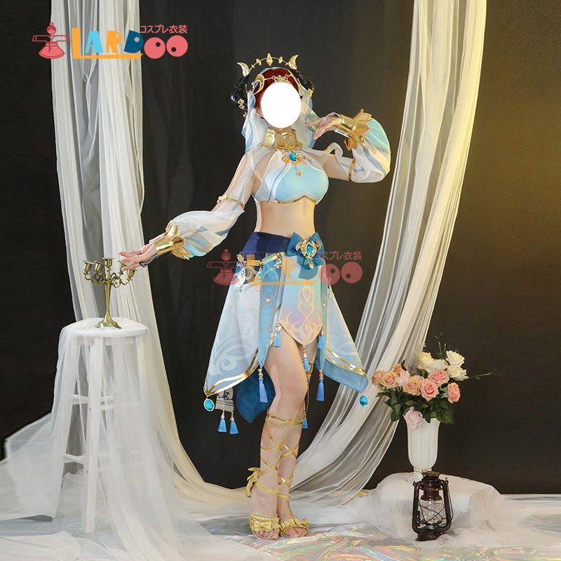 【半額処分】原神 Genshin スメール ニィロウ-Nilou コスプレ衣装 コスチューム cosplay