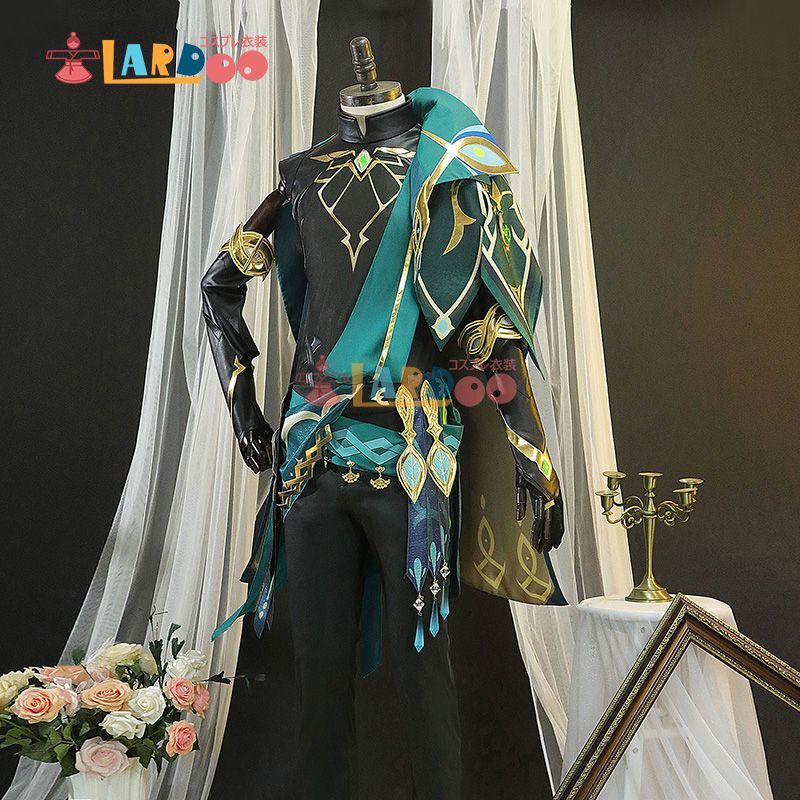 【半額処分】原神 Genshin アルハイゼン-Alhaitham コスプレ衣装 コスチューム cosplay