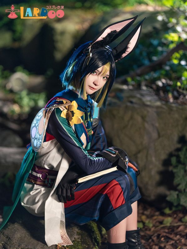 【生産停止】原神 Genshin スメール ティナリ-Tighnari コスプレ衣装 コスチューム cosplay