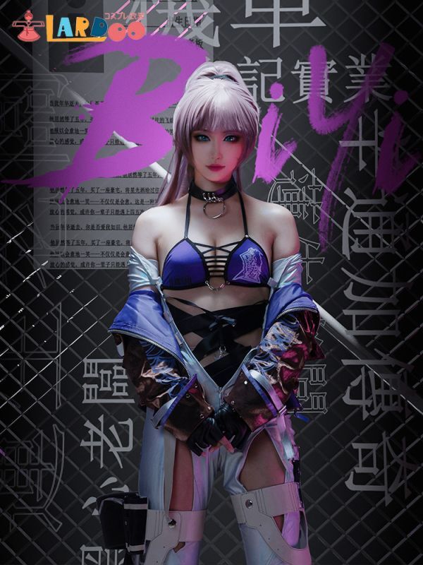 【生産停止】無期迷途 PathtoNowhere ハクイツ-Baiyi コスプレ衣装 コスチューム cosplay