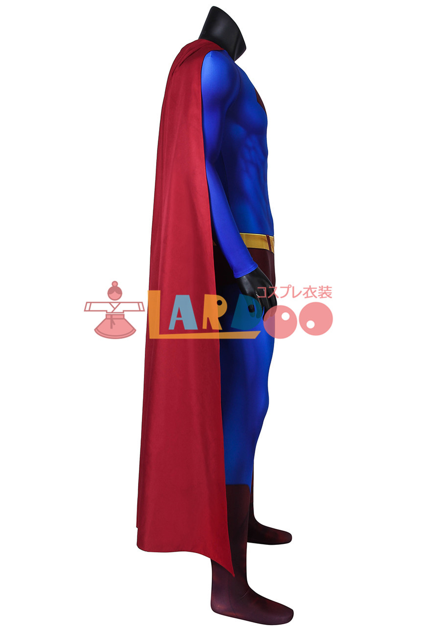 スーパーマン リターンズ クラーク・ケント/スーパーマン Superman Returns Superman Clark Kent ジャンプスーツ コスプレ衣装 コスチューム cosplay
